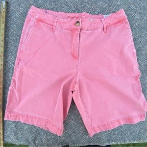Tommy Bahama Pink High Waist Women Shorts size 12